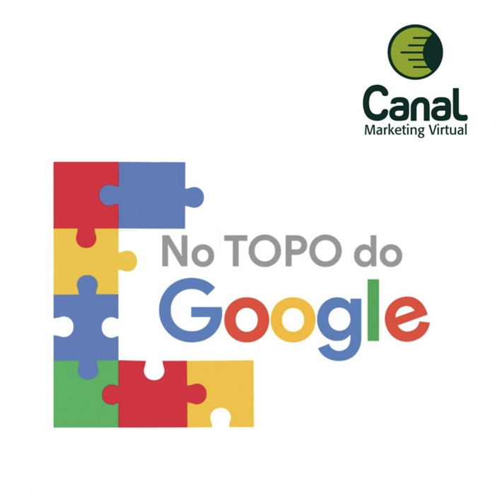 No topo do Google